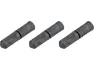 Shimano Kettennietstifte 8-fach, Schwarz, 3 Stück