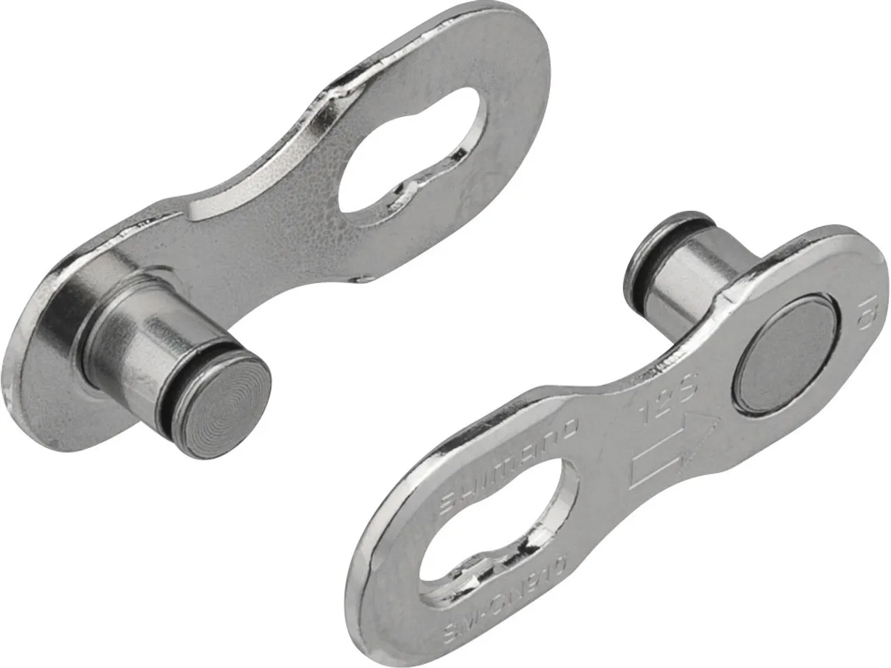 Shimano Kettenschloss SM-CN910-12 Quick-Link - 2 Stück, Silber, 12 fach Shimano Kettenschloss SM-CN910-12 Quick-Link - 2 Stück, Silber, 12 fach
