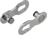 Shimano Kettenschloss SM-CN910-12 Quick-Link - 2 Stück, Silber, 12 fach