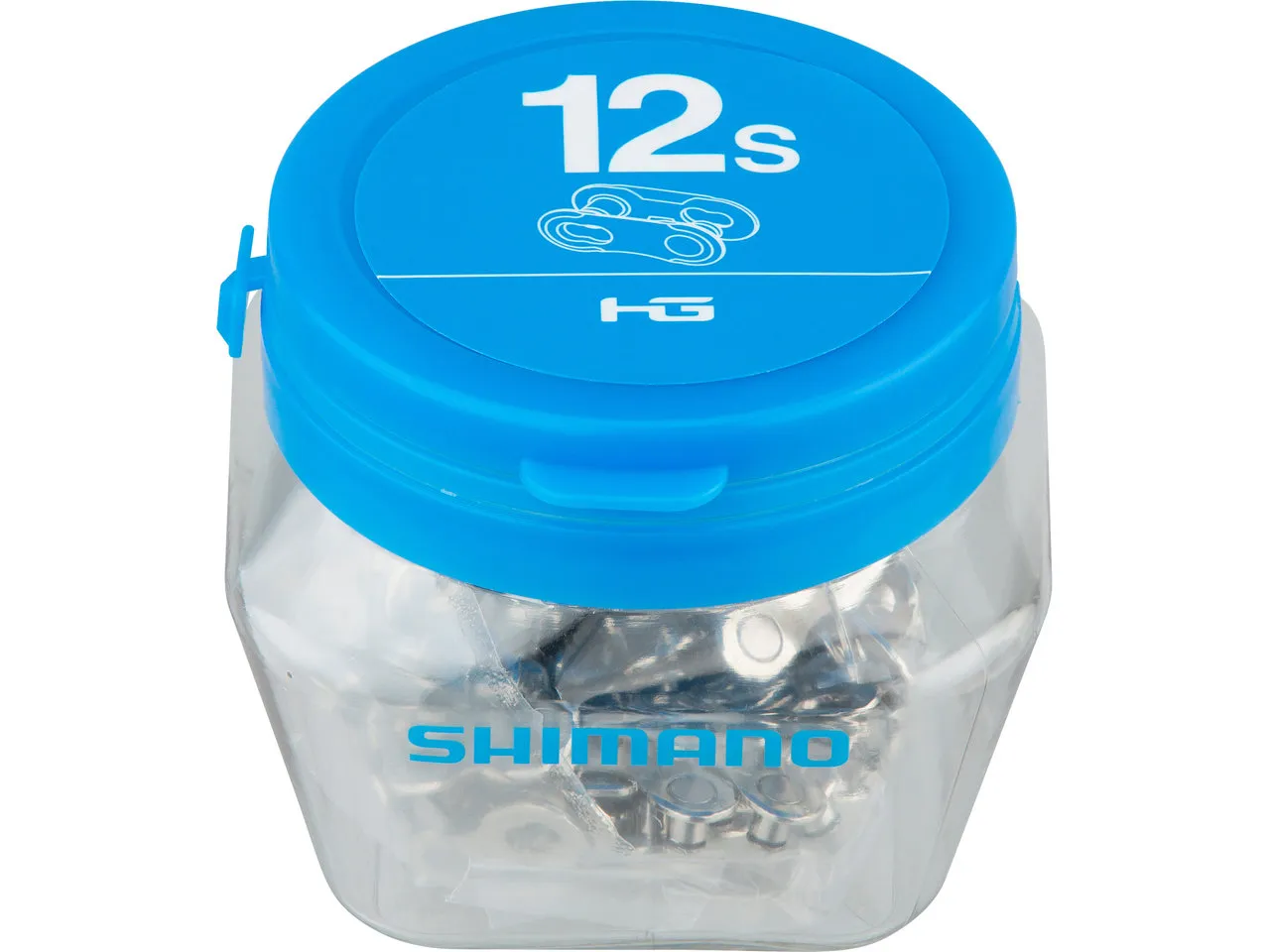Shimano Kettenschloss SM-CN910-12 Quick-Link - 50 Stück, Silber, 12 fach Shimano Kettenschloss SM-CN910-12 Quick-Link - 50 Stück, Silber, 12 fach