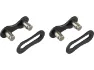Shimano Kettenschloss SM-UG51 Quick-Link - 2 Stück, Schwarz, 8 fach
