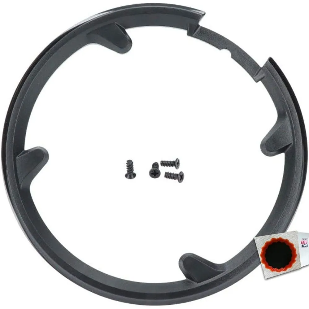 Shimano Kettenschutz und Befestigungsschrauben FC-M3000 Unisex, schwarz, TU