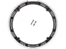 Shimano Kettenschutzring für FC-M590 / FC-M670 / FC-T551, Schwarz, 48t
