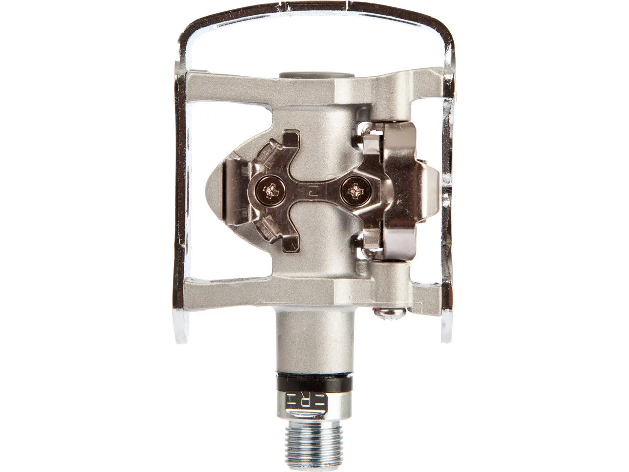 Shimano Klick-/Plattformpedale PD-M324, Silver, One Size