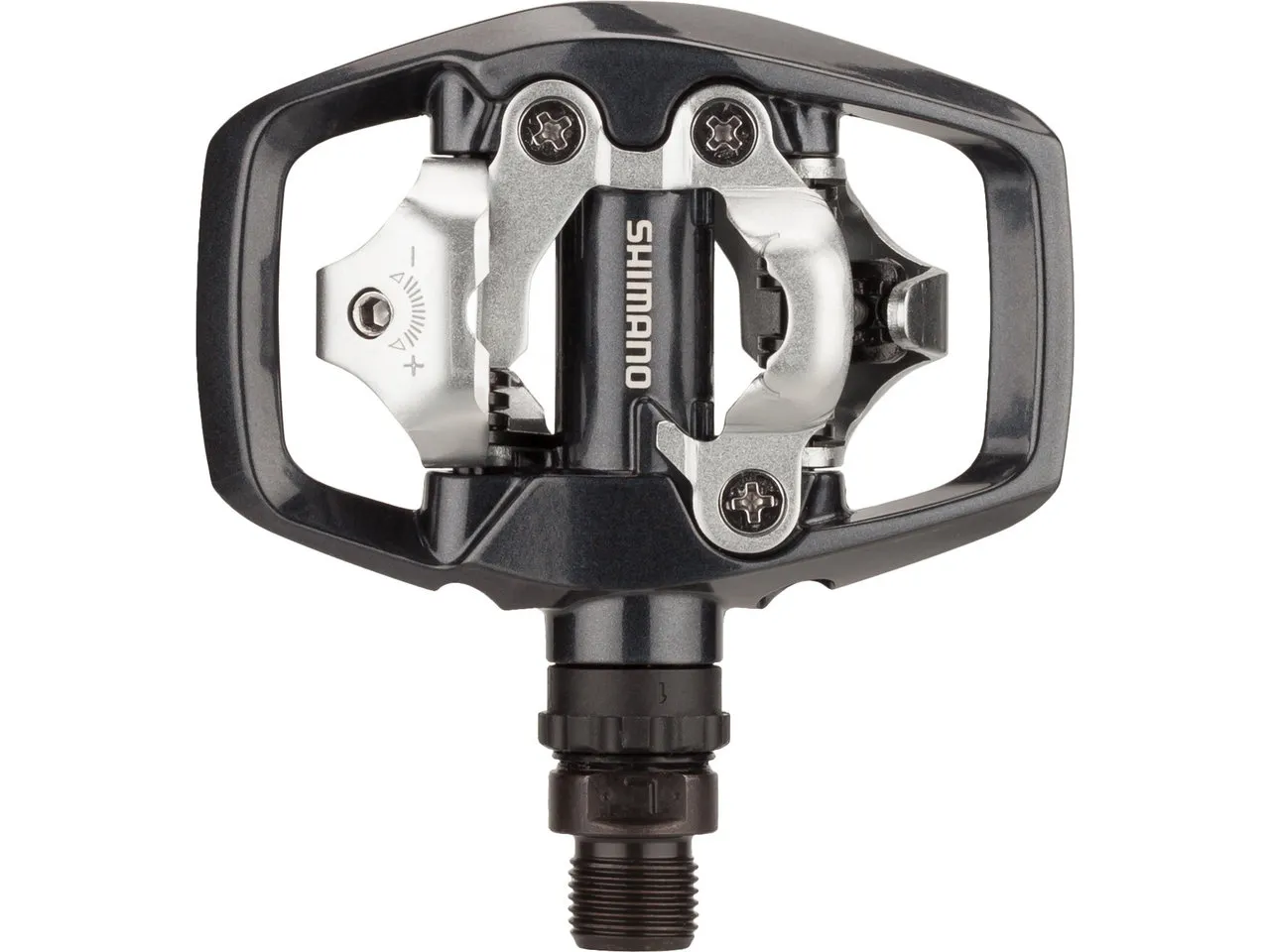 Shimano Klickpedale PD-ED500, Grau, one_size Shimano Klickpedale PD-ED500, Grau, one_size