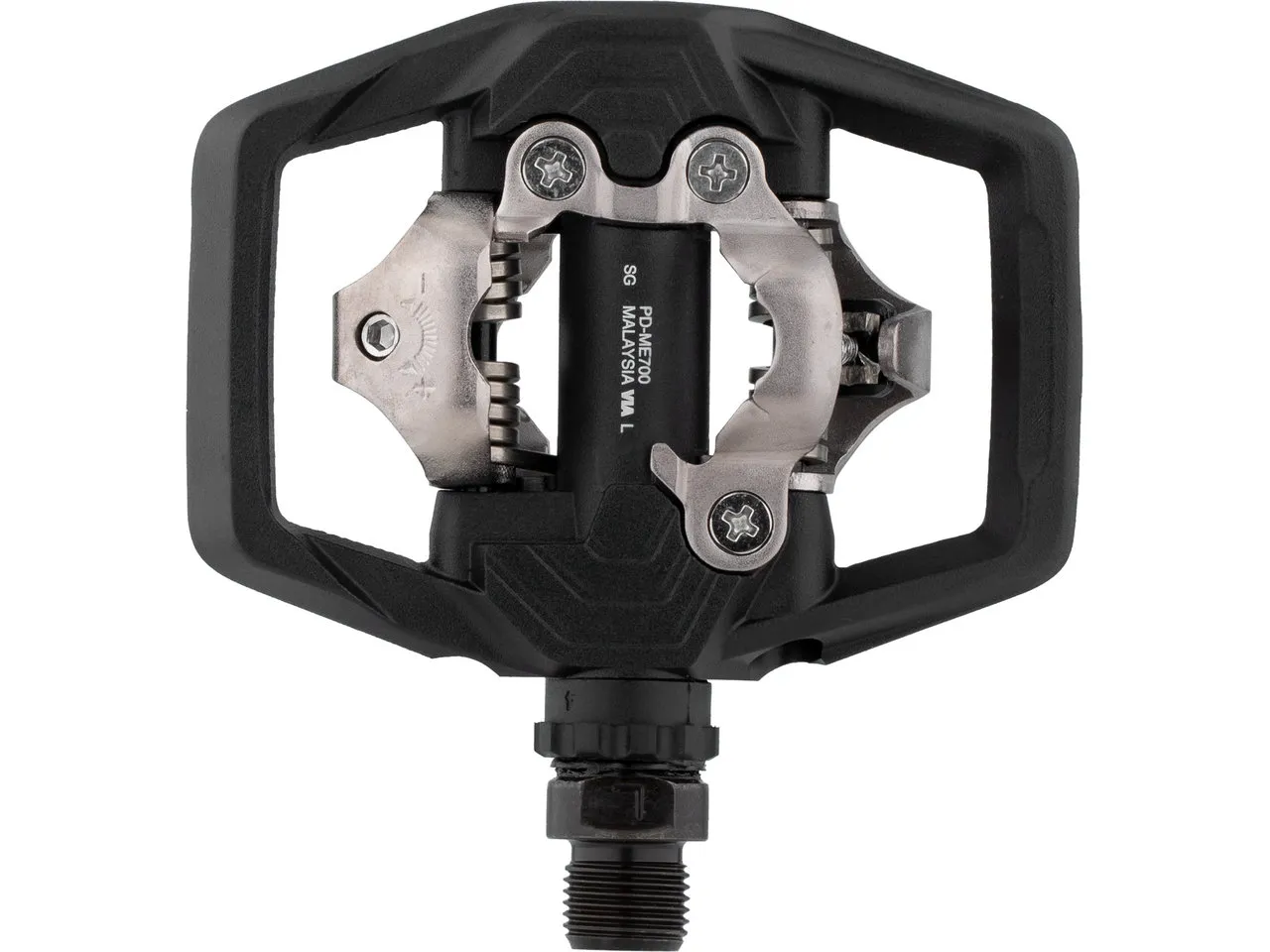Shimano Klickpedale PD-ME700, Schwarz, one_size