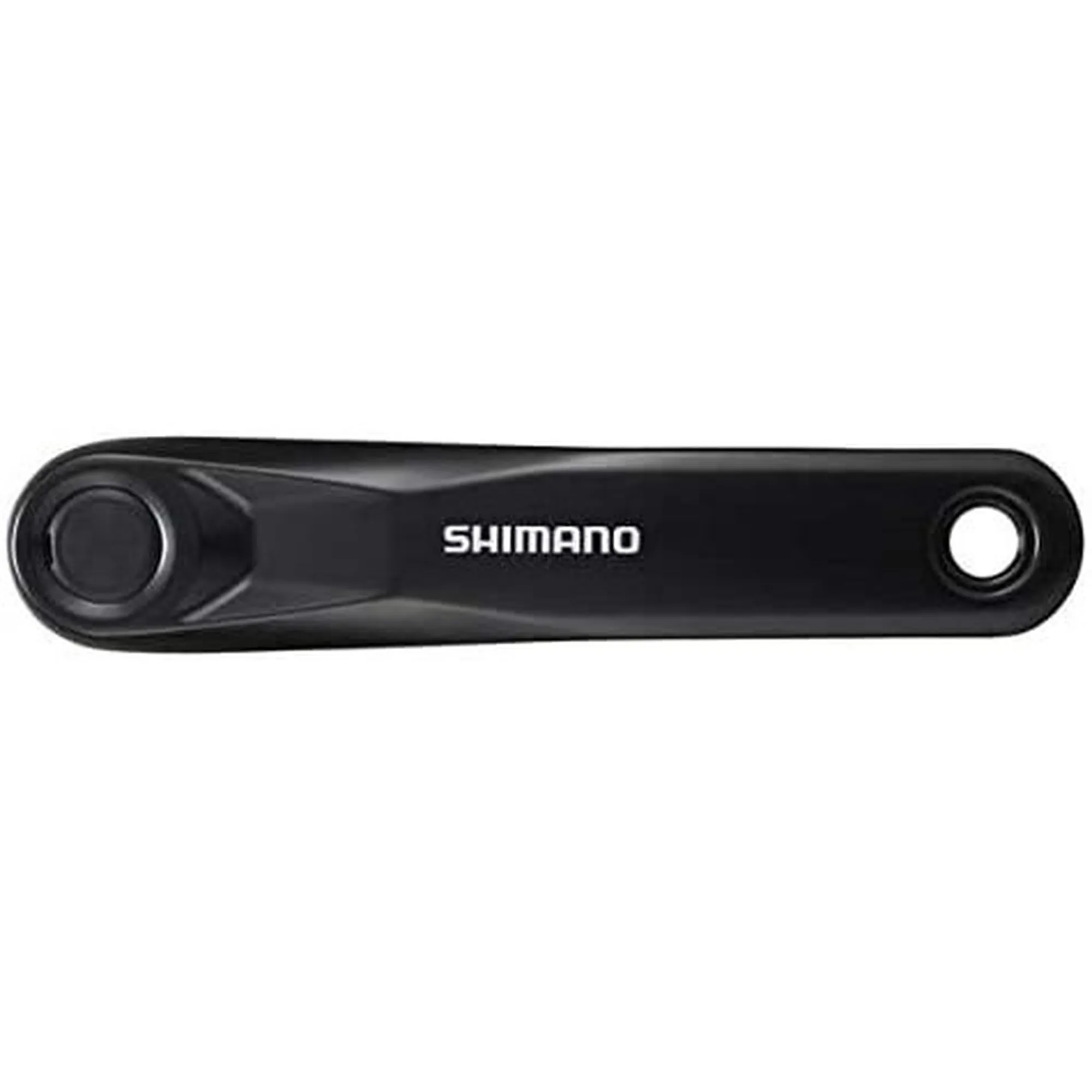 Shimano Kurbel FC-E5010 Unisex, schwarz, 165mm Shimano Kurbel FC-E5010 Unisex, schwarz, 165mm