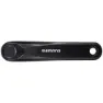 Shimano Kurbel FC-E5010 Unisex, schwarz, 165mm