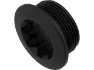 Shimano Kurbelschraube für XT FC-M8100 / SLX M7100 / GRX RX820, Schwarz, one_size