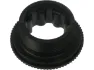 Shimano Kurbelschraube XT FC-M8000 / SLX M7000 / ZEE FC-M640 / Deore FC-M6000, Schwarz, one_size