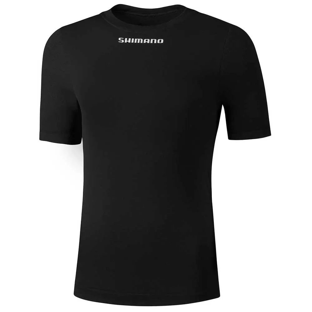 Shimano Kurzarm-baselayer, Black Shimano Kurzarm-baselayer, Black