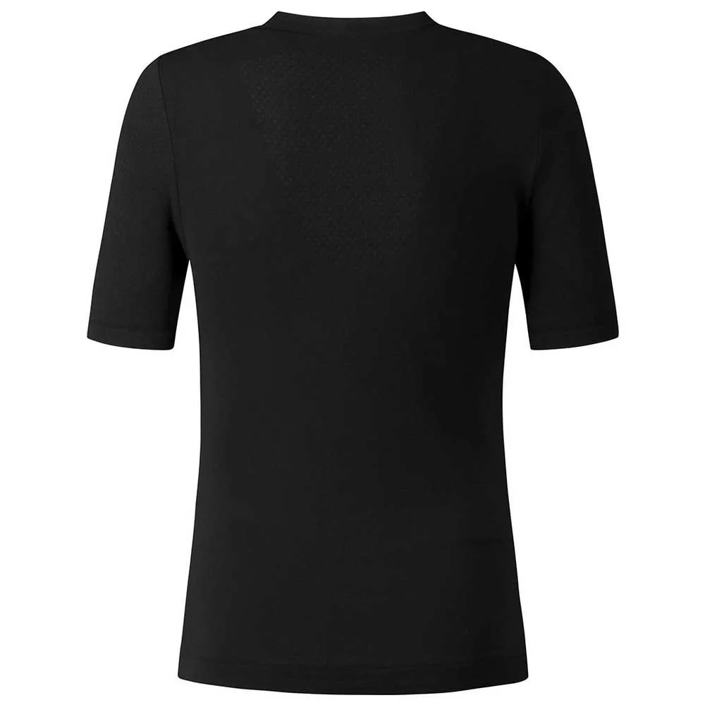 Shimano Kurzarm-baselayer, Black Shimano Kurzarm-baselayer, Black