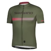 Shimano Kurzarmtrikot mit Logo Male Shimano Kurzarmtrikot mit Logo Male