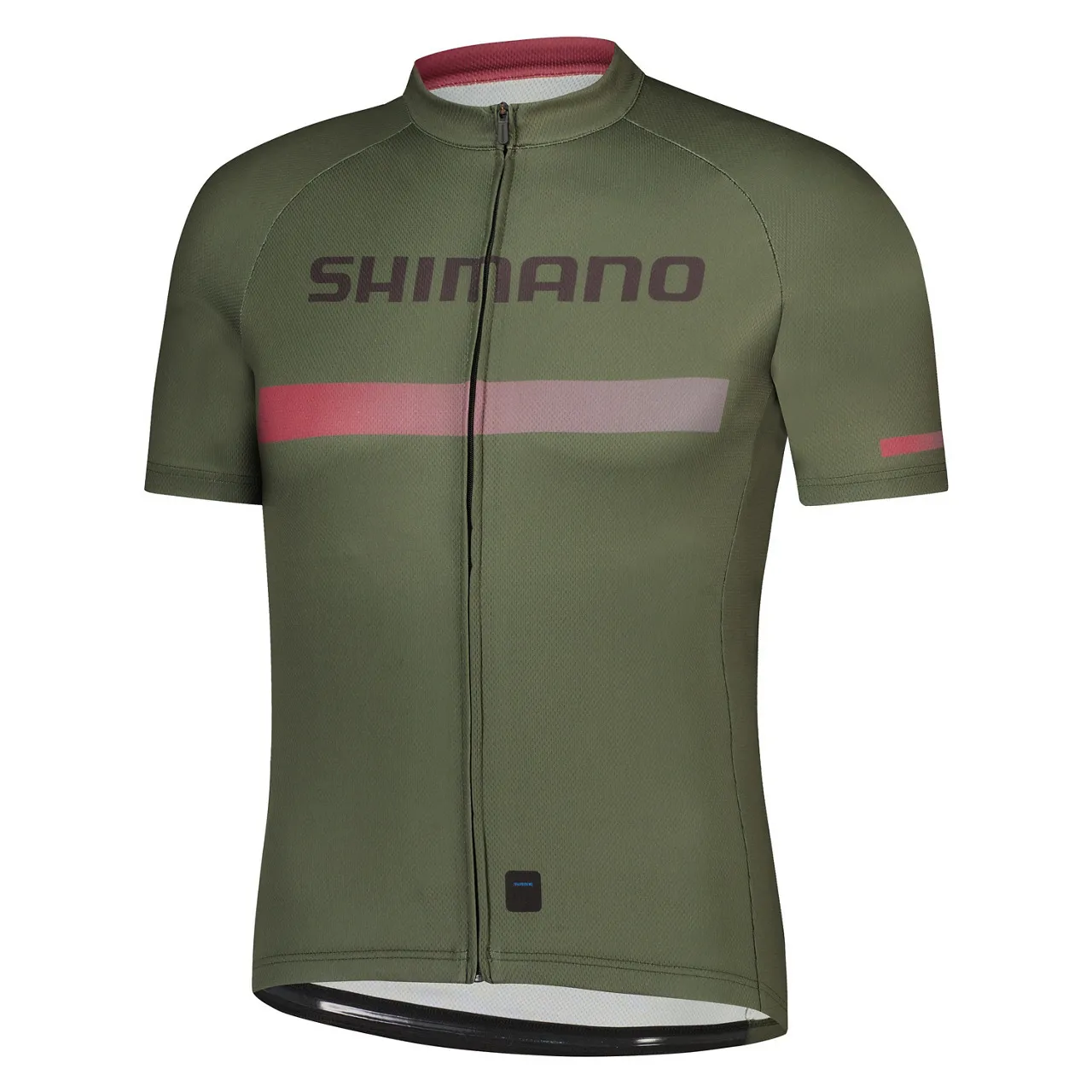 Shimano Kurzarmtrikot mit Logo Male, grün Shimano Kurzarmtrikot mit Logo Male, grün