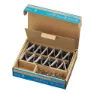 Shimano L05a Harz-scheibenbremsbeläge 25 Einheiten, Grey, One Size