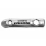 Shimano Linke Bremsabdeckung BL-M615 Unisex, silber, TU