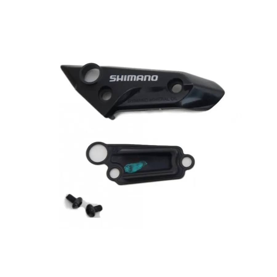 Shimano Linke Bremshaubeneinheit BL-M315 Unisex, schwarz, TU