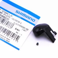 Shimano Linke Frontabdeckung l und Befestigungsschrauben ST-R7000 Unisex
