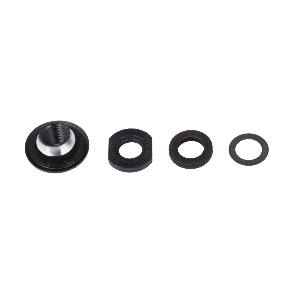 Shimano Linke Kontermuttereinheit HB-M525-A Unisex, schwarz, TU Shimano Linke Kontermuttereinheit HB-M525-A Unisex, schwarz, TU