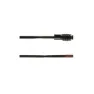 Shimano Linke Strahlen WH-MT500-CL-R12-275 Unisex, silber, 272mm