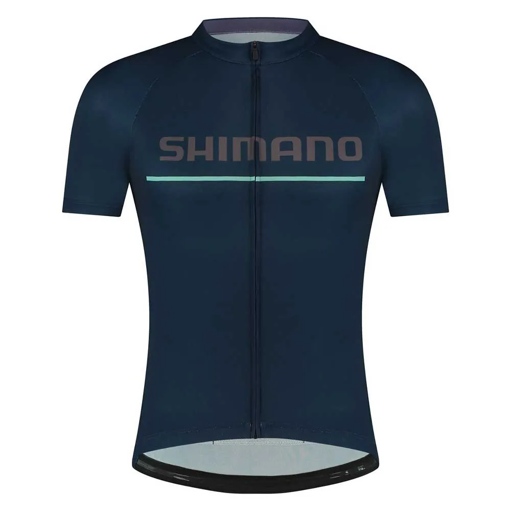Shimano Logo Kurzarm-radtrikot