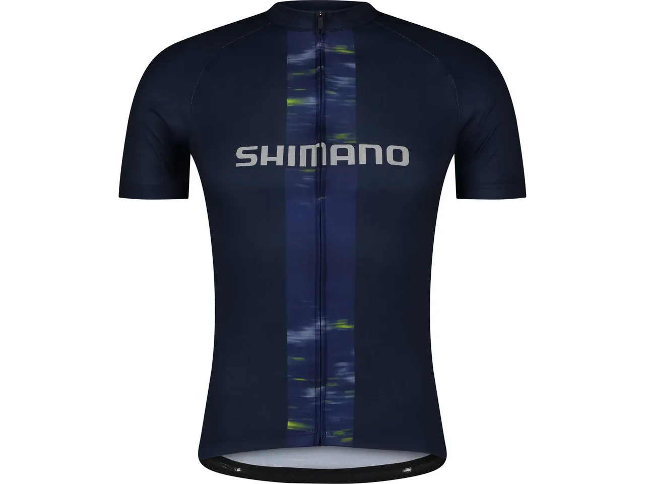 Shimano Logo S/S Trikot, Blau