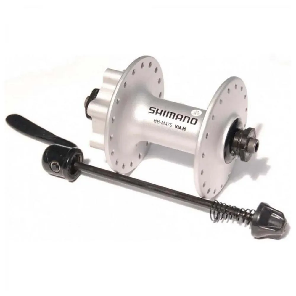 Shimano M475 6b Vorderradnabe, Black, 36H, 9 x 100mm Shimano M475 6b Vorderradnabe, Black, 36H, 9 x 100mm