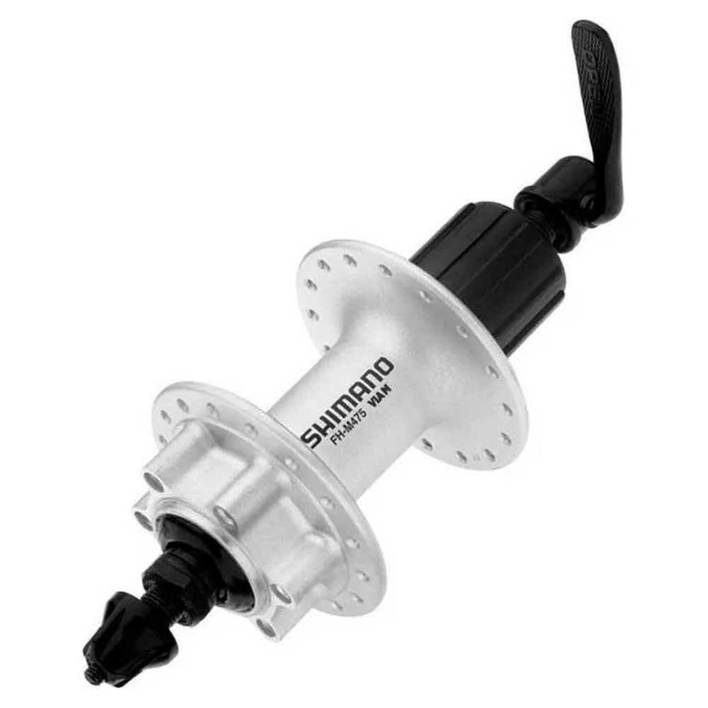 Shimano M475 6b Vorderradnabe, Black, 36H, 9 x 100mm Shimano M475 6b Vorderradnabe, Black, 36H, 9 x 100mm