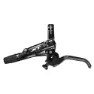 Shimano M80002 4-piston Bremsen, Black, Hinter