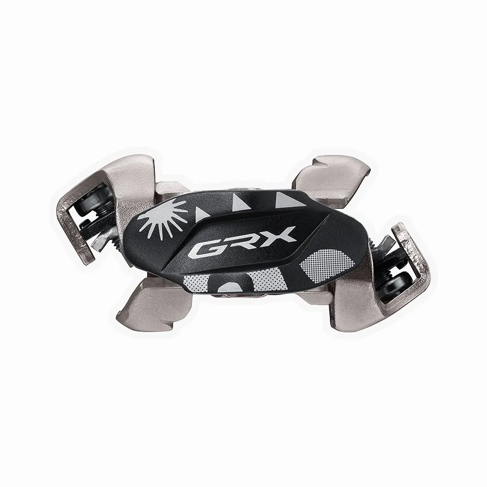 Shimano M8100-ug Spd Grx Pedale, Schwarz, one_size