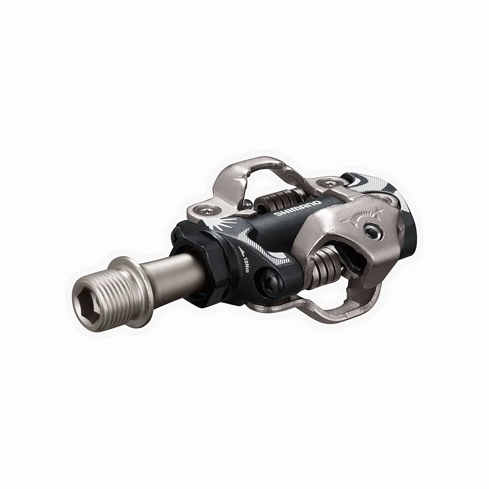 Shimano M8100-ug Spd Grx Pedale, Schwarz, one_size