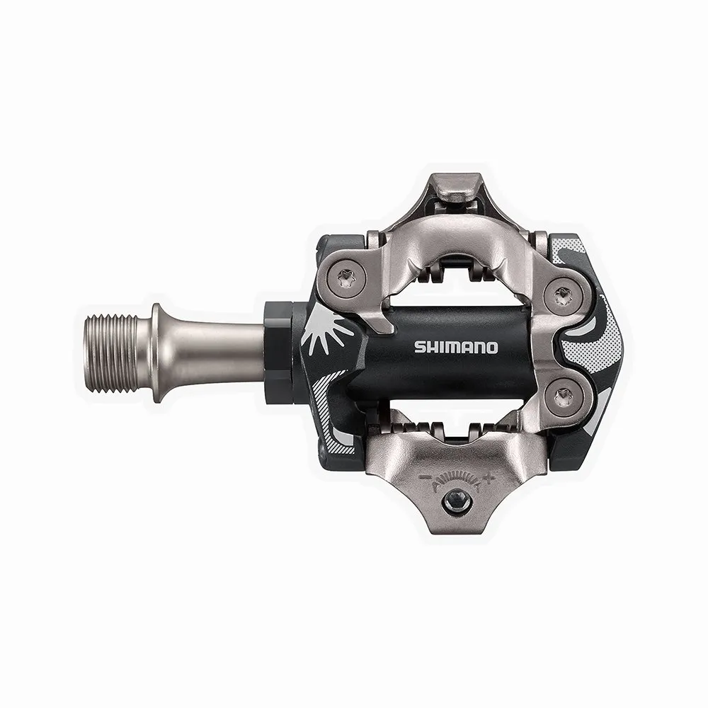 Shimano M8100-ug Spd Grx Pedale, Schwarz, one_size