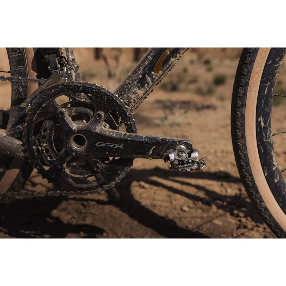 Shimano M8100-ug Spd Grx Pedale, Schwarz, one_size