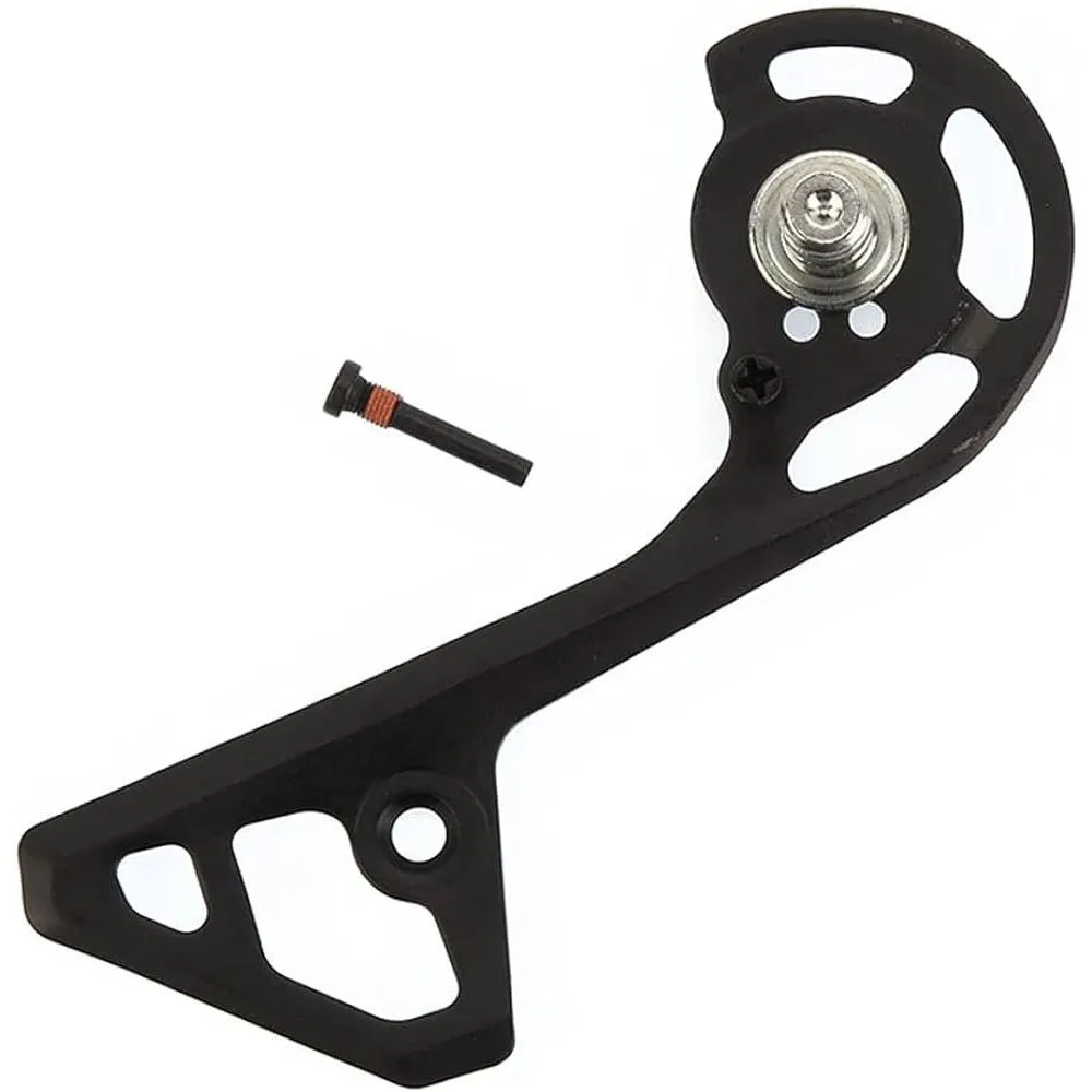 Shimano M8150-11 äußere Käfigplatte, Black, One Size Shimano M8150-11 äußere Käfigplatte, Black, One Size