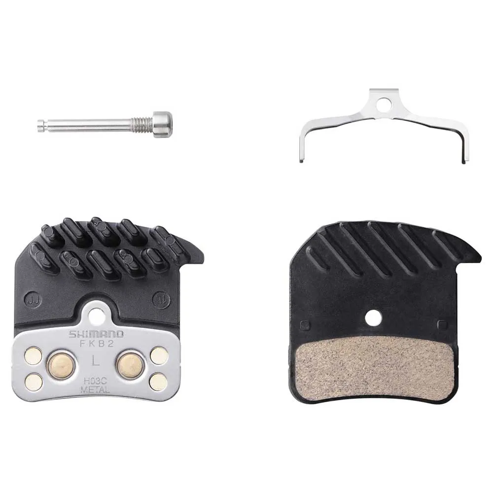 Shimano M820 Saint Metal Scheibenbremsbeläge, Black, One Size Shimano M820 Saint Metal Scheibenbremsbeläge, Black, One Size