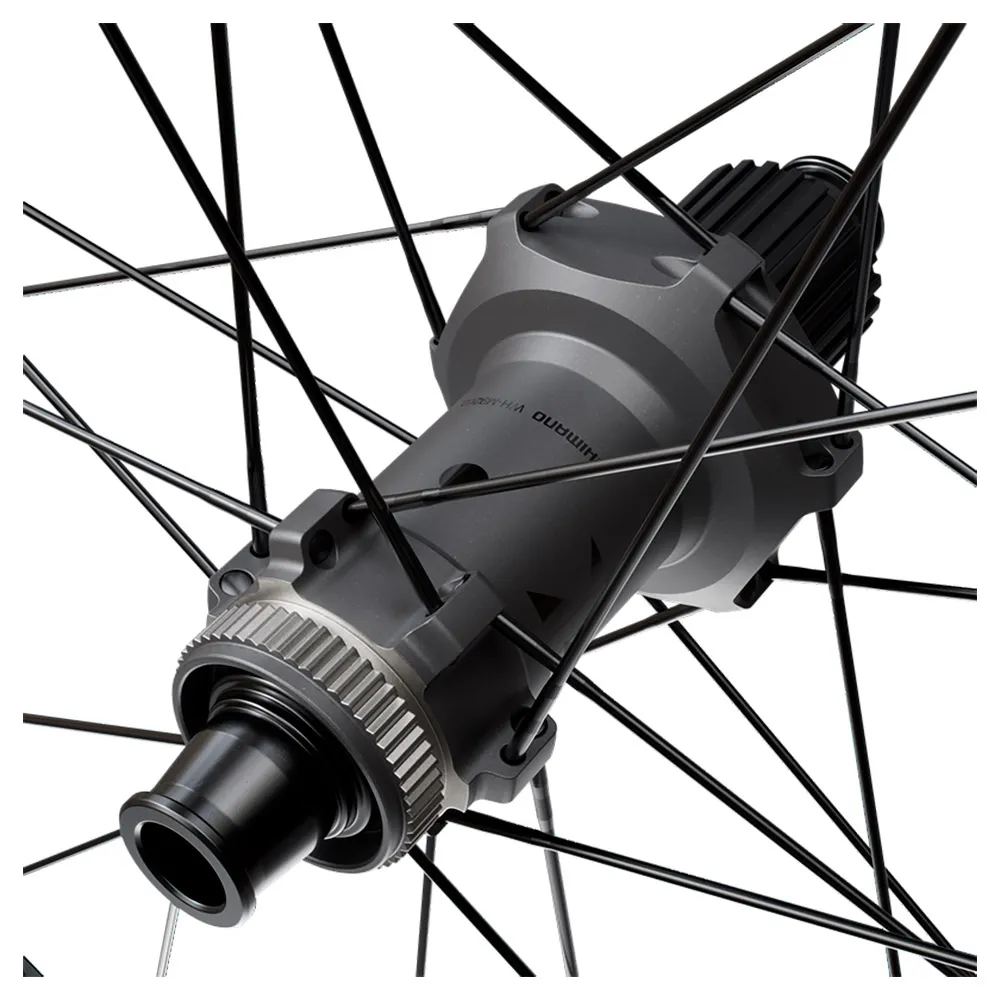 Shimano M9200 29´´ Boost Cl Disc Tubeless Mtb Hinterrad, Black / grey, 12 x 148mm, Shimano Micro Spline