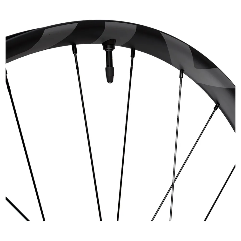Shimano M9200 29´´ Boost Cl Disc Tubeless Mtb Vorderrad, Black / grey, 15 x 110mm Shimano M9200 29´´ Boost Cl Disc Tubeless Mtb Vorderrad, Black / grey, 15 x 110mm