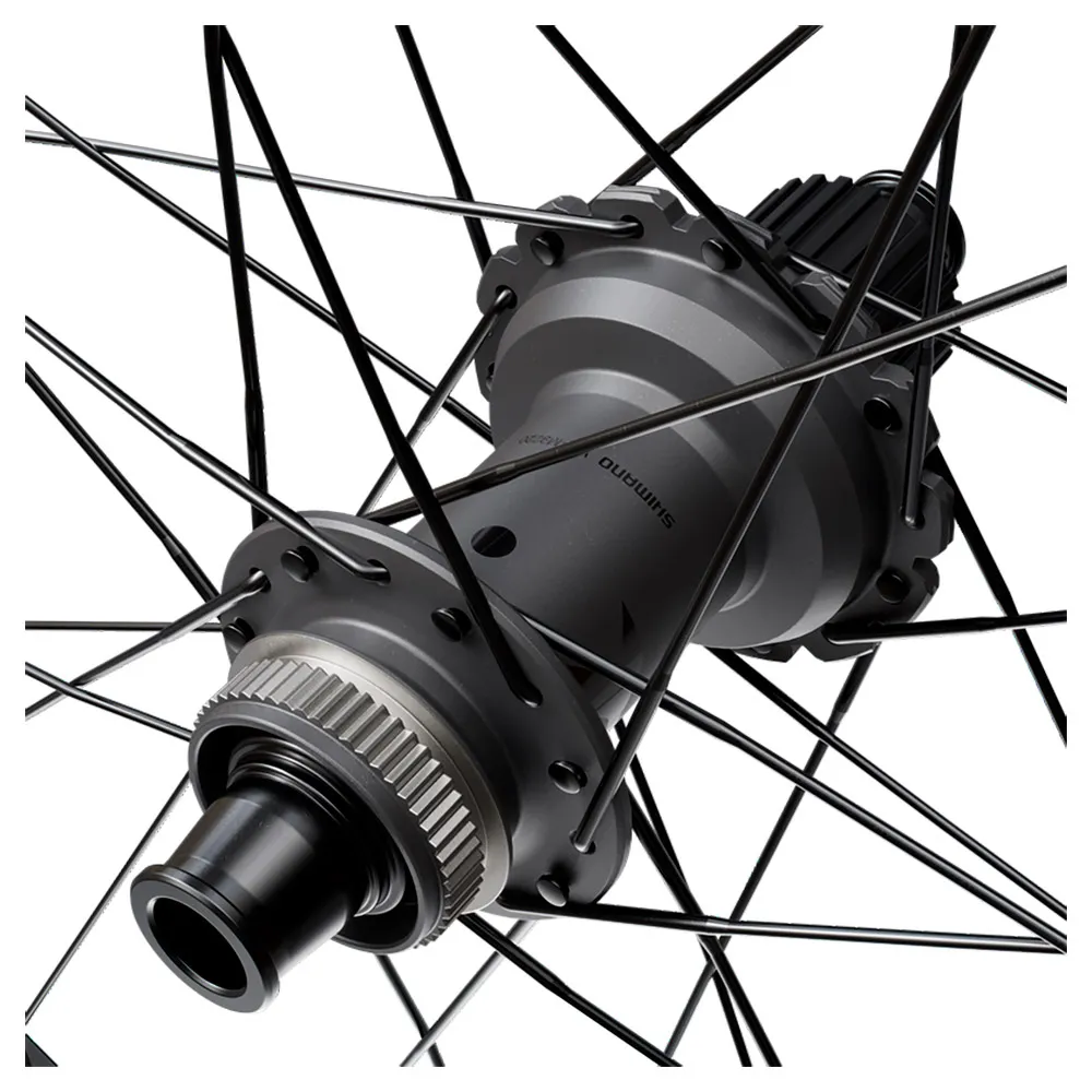Shimano M9220 29´´ Boost Cl Disc Tubeless Mtb Hinterrad, Black / grey, 12 x 148mm, Shimano Micrto Spline