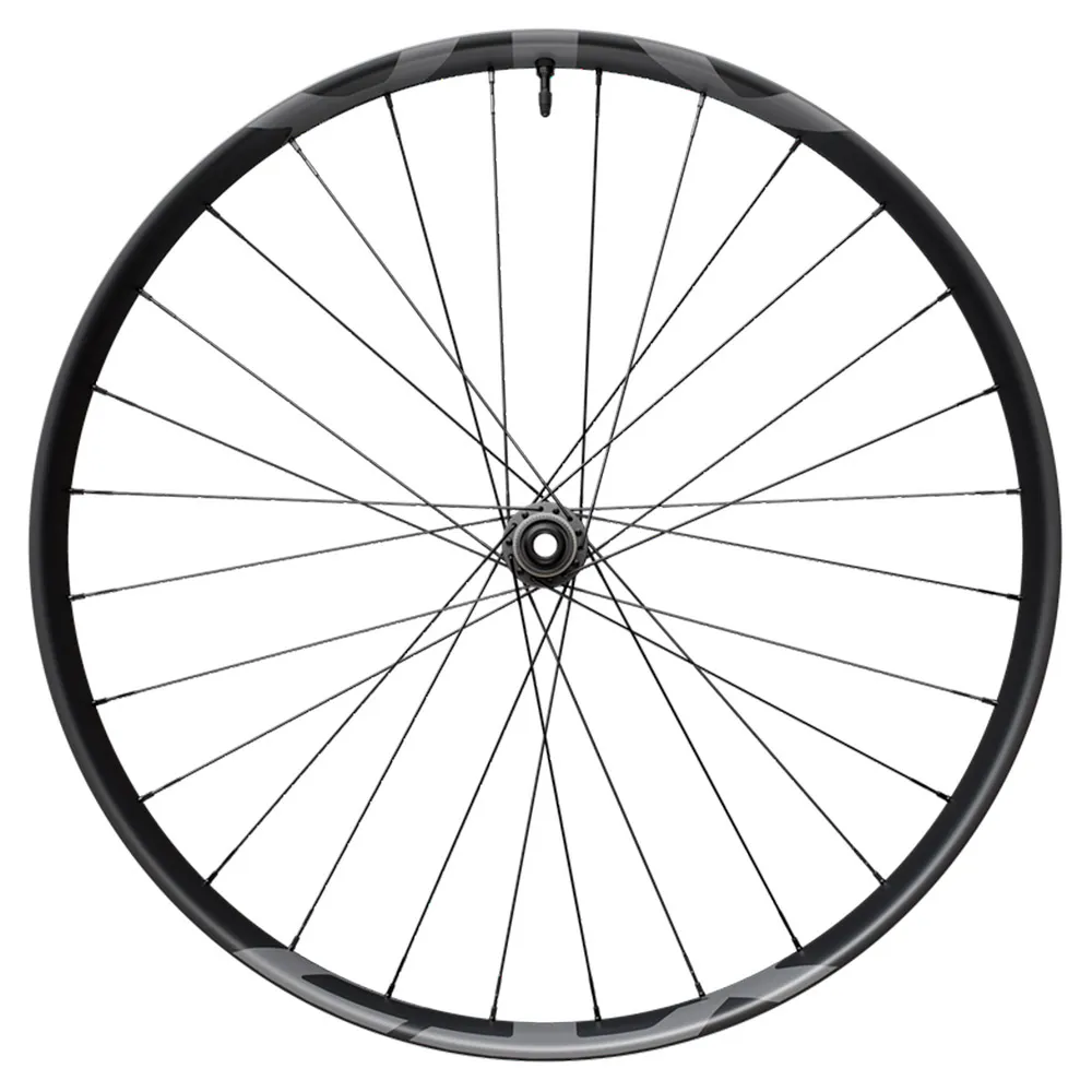 Shimano M9220 29´´ Boost Cl Disc Tubeless Mtb Vorderrad, Black / grey, 15 x 110mm Shimano M9220 29´´ Boost Cl Disc Tubeless Mtb Vorderrad, Black / grey, 15 x 110mm