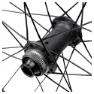 Shimano M9220 29´´ Boost Cl Disc Tubeless Mtb Vorderrad, Black / grey, 15 x 110mm