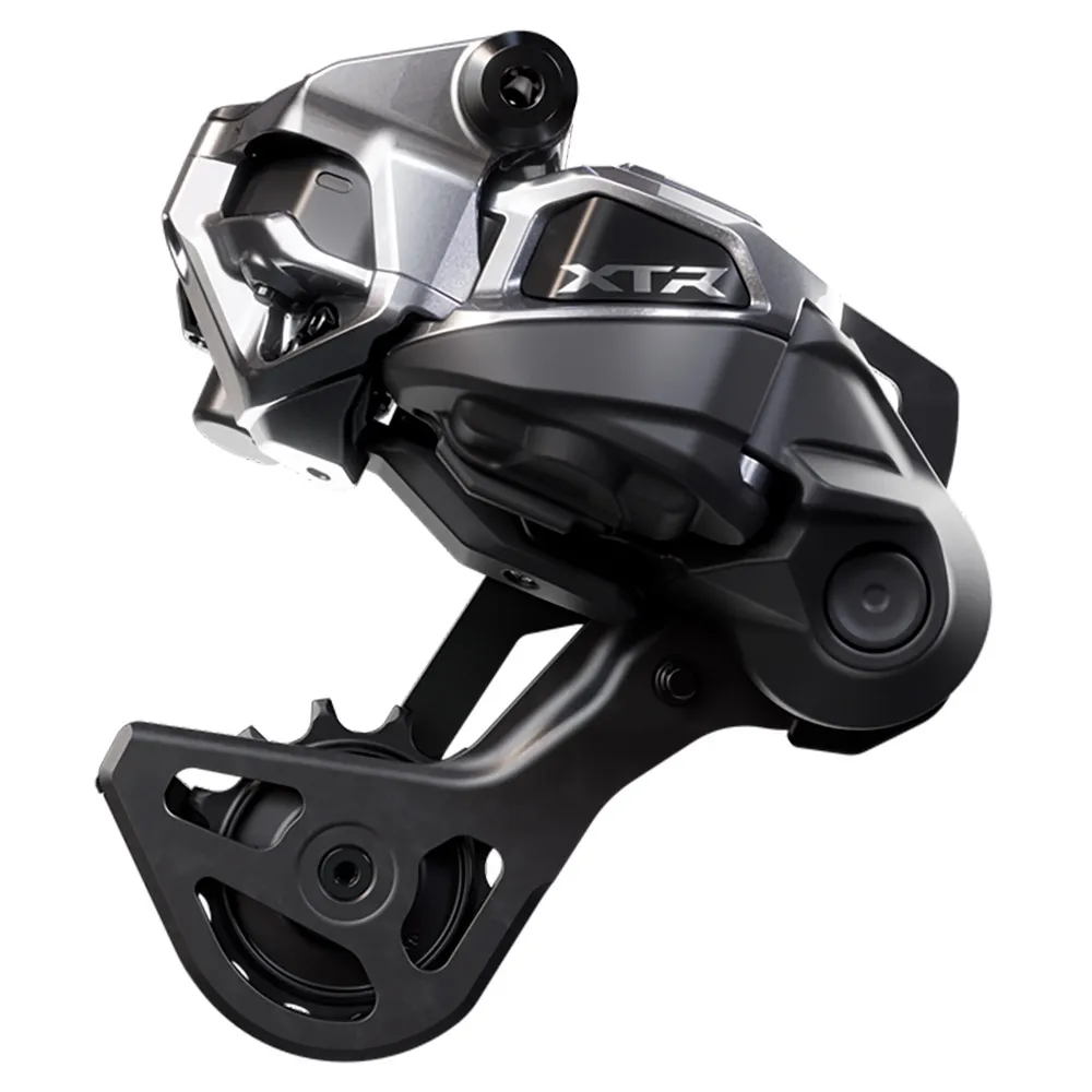 Shimano M9250 Xtr Di2 Rd-gs Sw-ir Fahrradkomponentengruppe, Black, One Size