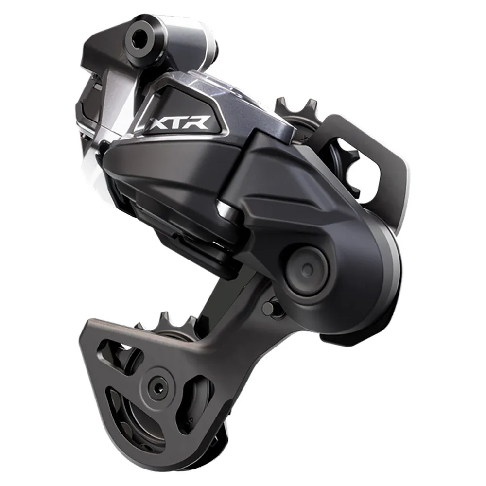 Shimano M9250 Xtr Di2 Rd-gs Sw-ir Fahrradkomponentengruppe, Black, One Size