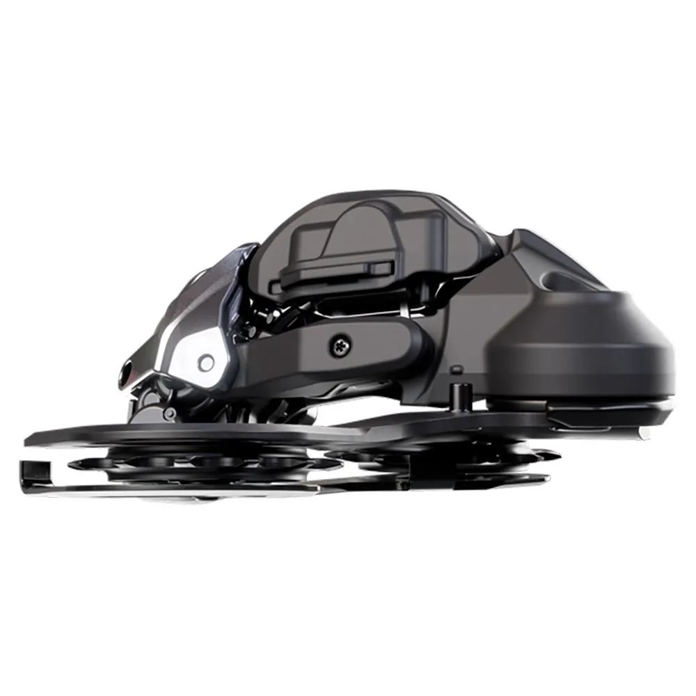 Shimano M9250 Xtr Di2 Rd-gs Sw-ir Fahrradkomponentengruppe, Black, One Size