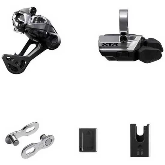 Shimano M9250 Xtr Di2 Rd-sgs Sw-r Upgrade-kit, Black, One Size Shimano M9250 Xtr Di2 Rd-sgs Sw-r Upgrade-kit, Black, One Size