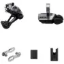 Shimano M9250 Xtr Di2 Rd-sgs Sw-r Upgrade-kit, Black, One Size