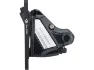 Shimano Metrea Bremssattel BR-U5000 mit Resinbelag, Schwarz, VR Flat Mount