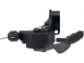 Shimano Metrea Schaltgriff SL-U5000 mit I-Spec II 2-/11-fach, Schwarz, 2 fach