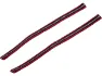 Shimano Mini Powerstraps für SH-MT91, Schwarz-rot, 39-40