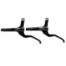 Shimano Mt201 Lever+ Bremsbeläge, Black, One Size