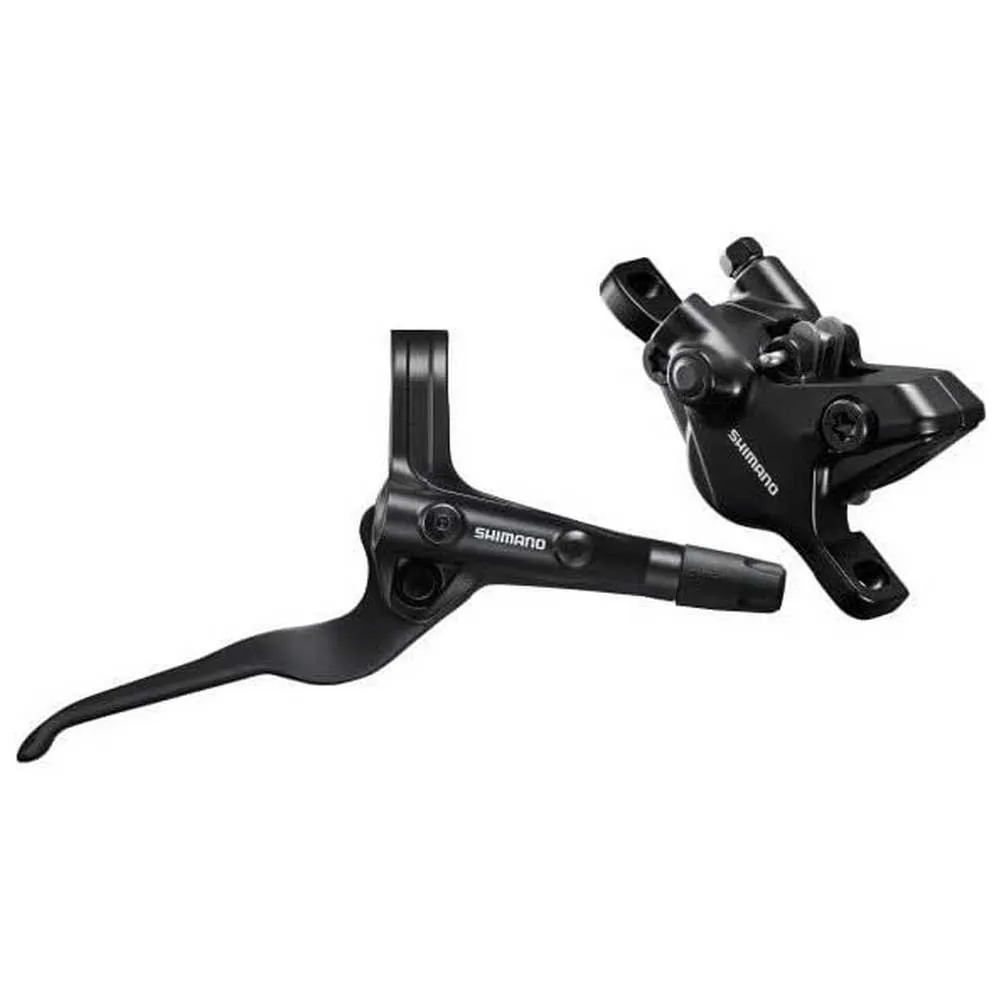 Shimano Mt410/mt402 Post Mount 2 Piston Hinterradbremse, Black, One Size Shimano Mt410/mt402 Post Mount 2 Piston Hinterradbremse, Black, One Size